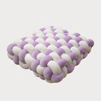 Seat cushion square woven pillow household plush cushion sofa bay window decorative pad