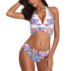 Women Siamese Bikini Set - Classyfashion24.com