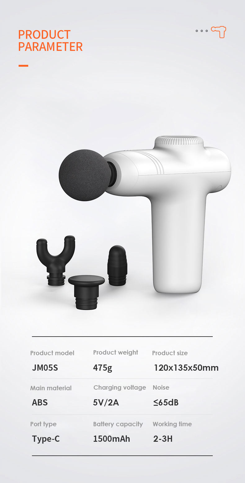 Mini Portable Massage Gun - Classyfashion24.com