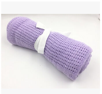 Super-Soft Cotton Newborn Swaddle Blanket