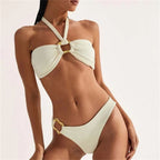 Strapless split swimsuit for women - Classyfashion24.com