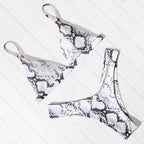 OMKAGI Push-Up Micro Bikini Set for Women
