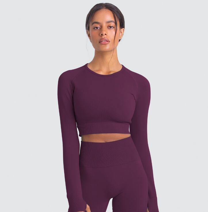 Women's Long Sleeve Top Gym Leggings