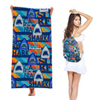 Two-in-One Beach Towel Backpack with Storage - Classyfashion24.com