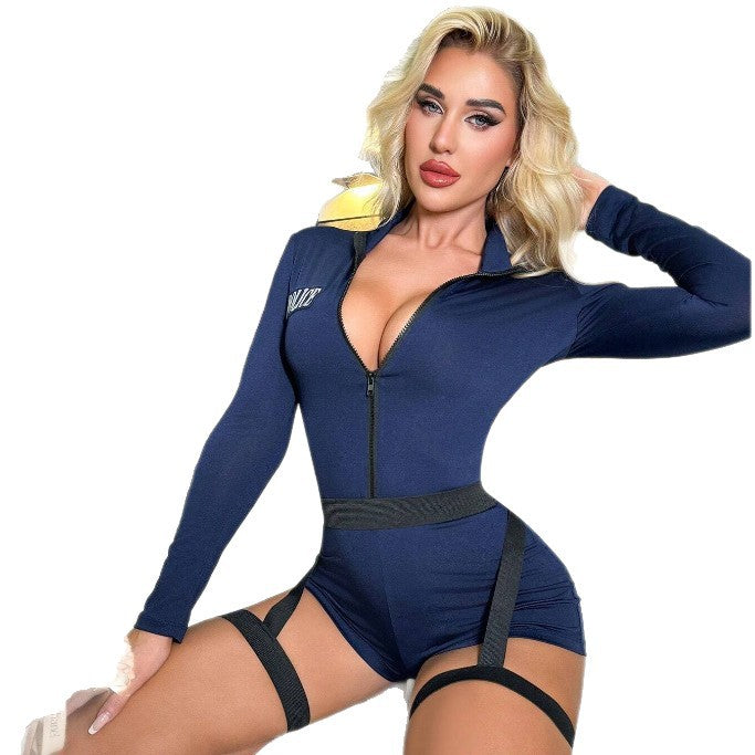 Strappy Lingerie Bodysuit for Women