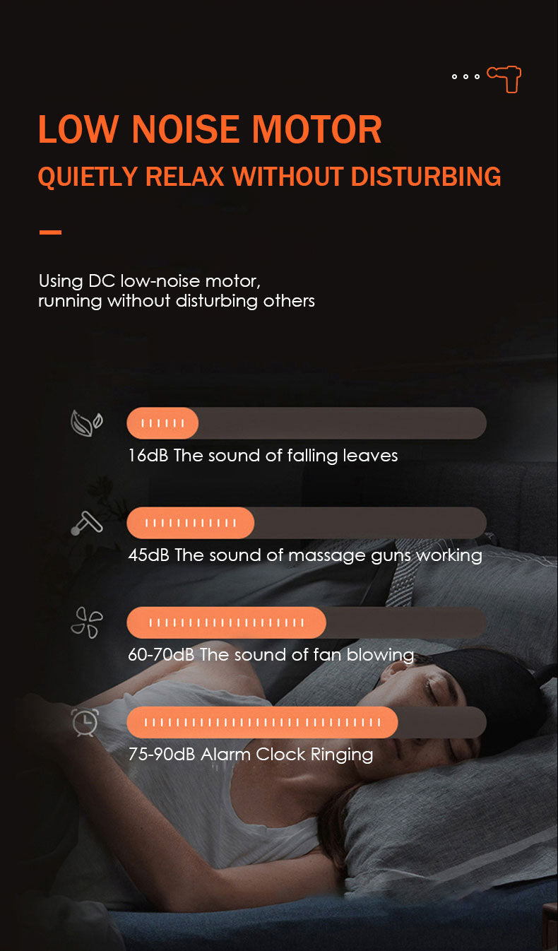 Mini Portable Massage Gun - Classyfashion24.com