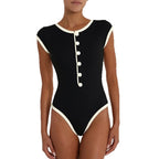 Jumpsuit women bikini women sexy patchwork - Classyfashion24.com
