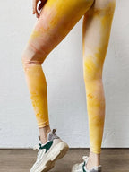 Tie-Dye High Waist Active Leggings - Classyfashion24.com