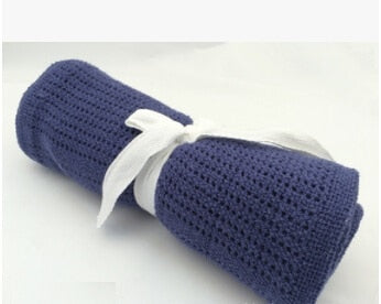 Super-Soft Cotton Newborn Swaddle Blanket