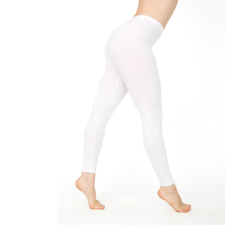 Comfort and style cotton leggings for women 2XL Free Shipping