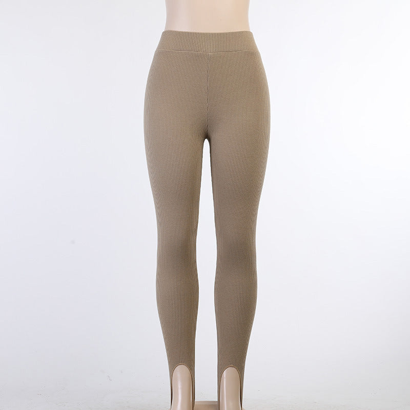 Slimming yoga pants for women