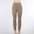 Slimming yoga pants for women
