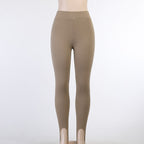 Slimming yoga pants for women