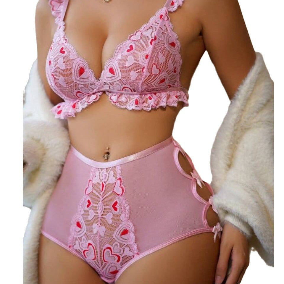 Lace Lingerie Set for Women