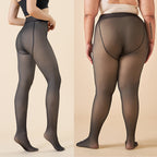 Transparent Leggings – Bare Legs Artifact High Waist Warmth Pants