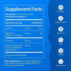 SuperCalm Magnesium Calming Powder with Electrolytes – Raspberry Flavor, 85g