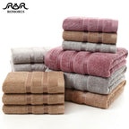 ROMORUS Bamboo Fiber Bath Towel Set - Classyfashion24.com