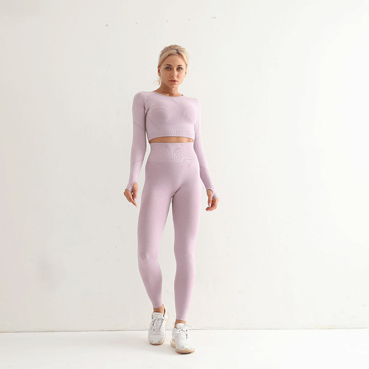 Seamless Yoga Suit