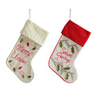 Knitted Christmas Socks Candy Gift Bags