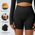 Butt Lifting Pants – High Waist Tummy Control Shapewear Safety Shorts