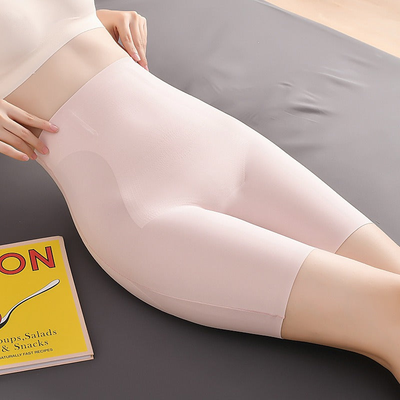 High-Waist Seamless Butt-Lift Compression Leggings