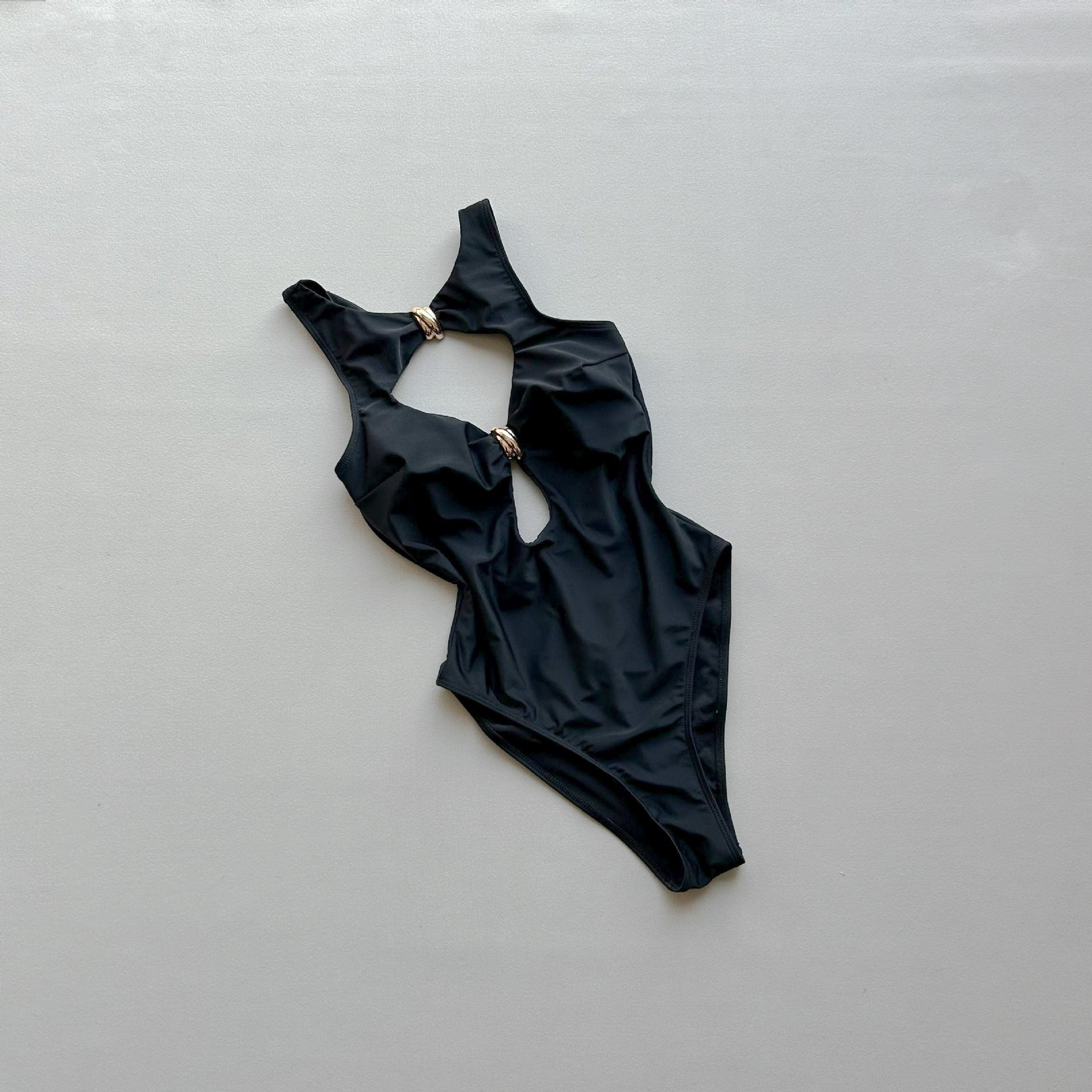 Jumpsuit women bikini women sexy solid color