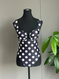 Jumpsuit women bikini women sexy polka dots - Classyfashion24.com