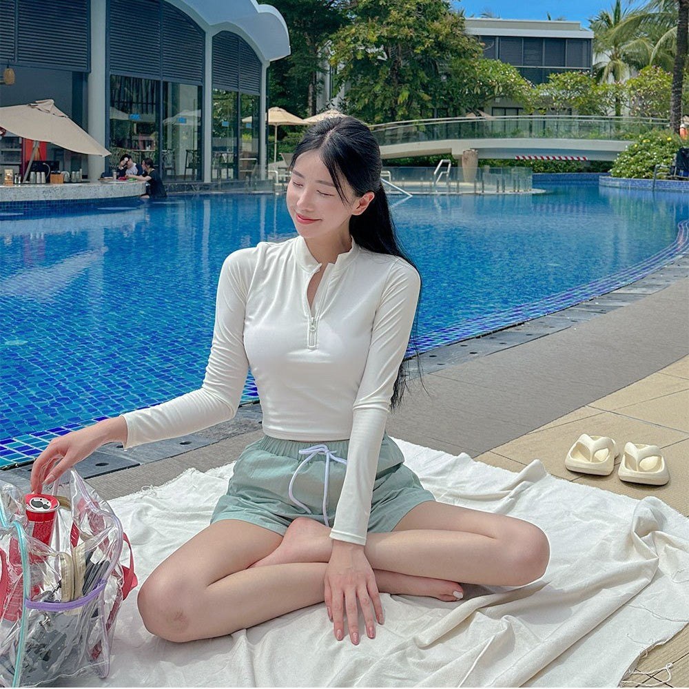 Long Sleeve Swimwear for Women
