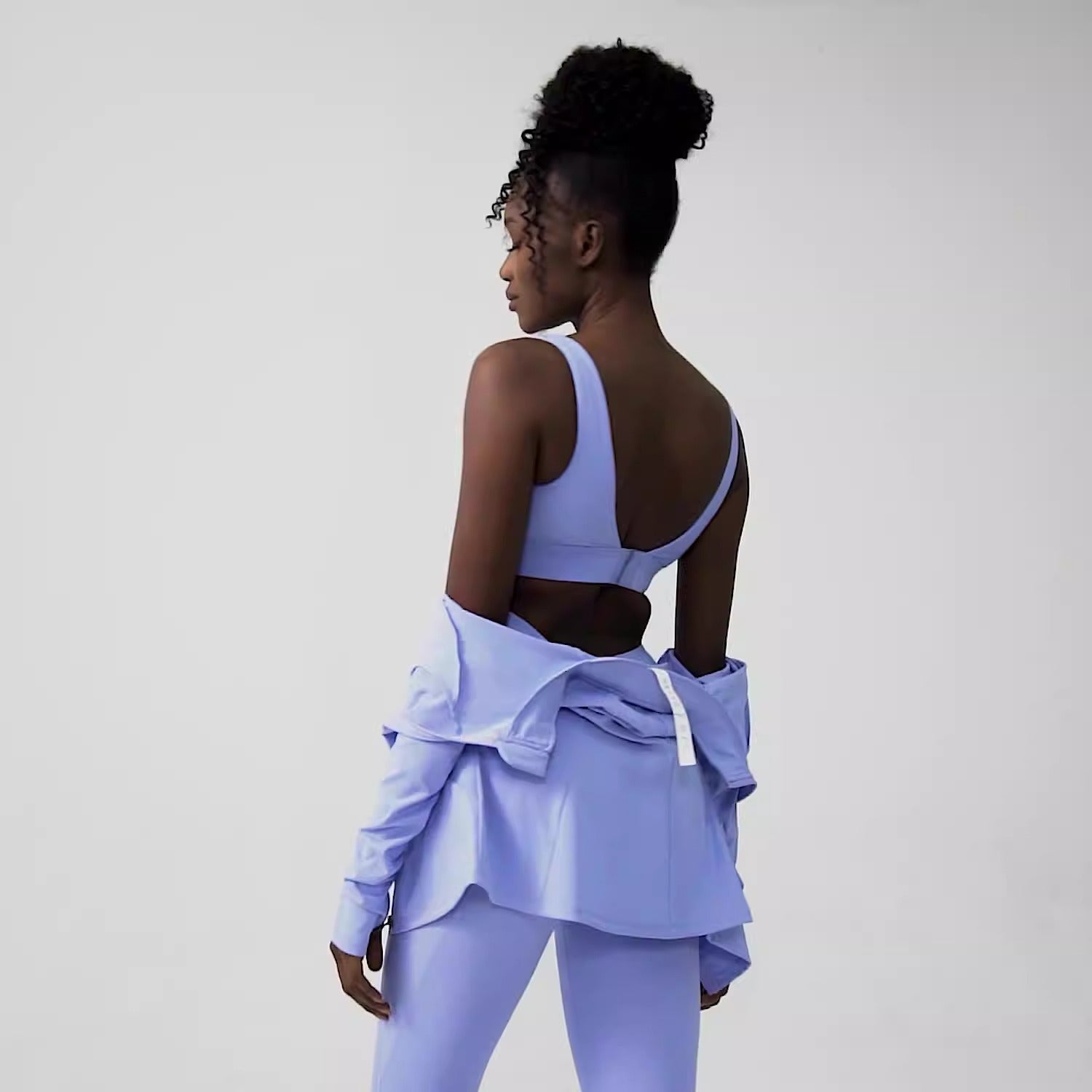 Women's Yoga Wear Suit – Nude Feel Three-Piece Sports & Fitness Set