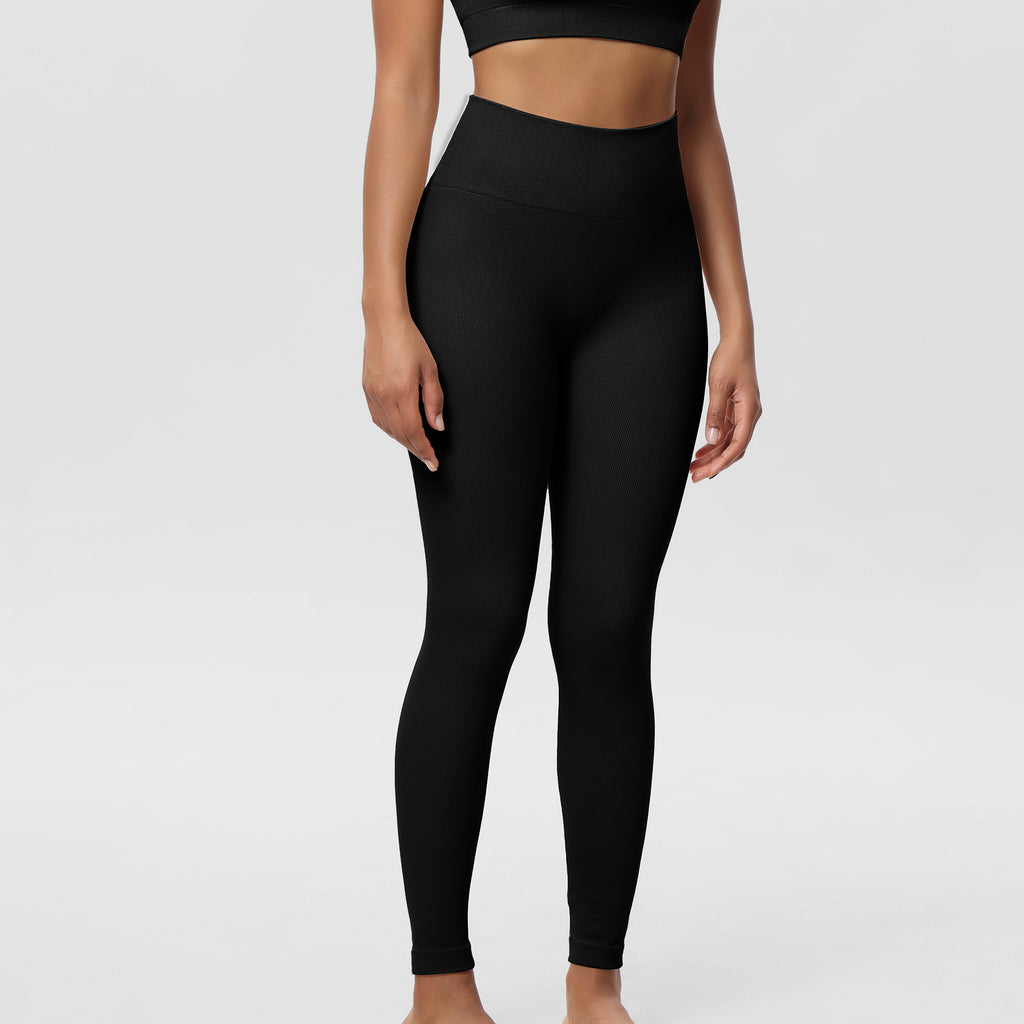 Butt-Lifting Leggings – High-Waist Anti-Visible Line Sports Yoga Pants