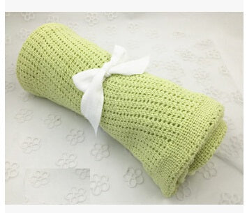 Super-Soft Cotton Newborn Swaddle Blanket