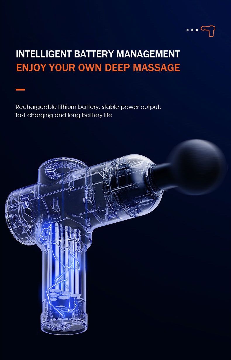 Mini Portable Massage Gun - Classyfashion24.com
