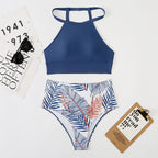high-waisted bikini - Classyfashion24.com