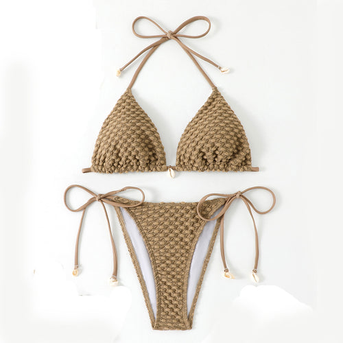 Binding three-point bikini - Classyfashion24.com