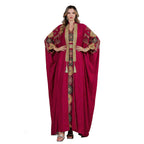 Dress for Women, Muslim Long Dress, Elegant Evening Gown Dubai Style Fashion - Classyfashion24.com