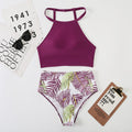 high-waisted bikini - Classyfashion24.com