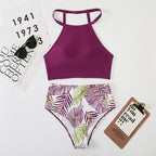 high-waisted bikini - Classyfashion24.com
