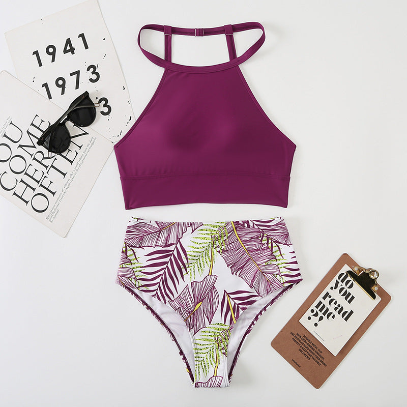 high-waisted bikini - Classyfashion24.com