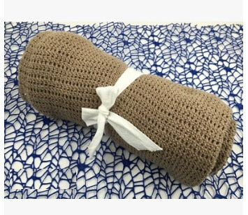 Super-Soft Cotton Newborn Swaddle Blanket