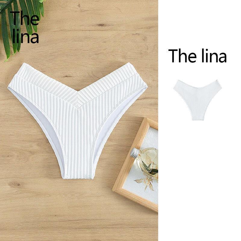 Bikini Swimsuit for Women, Summer Sexy Three-Piece Swim Bottoms