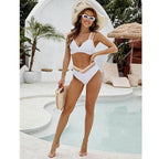 Gather women in backless swimsuits - Classyfashion24.com