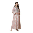 New Middle Eastern Dress Women Long Robe Dubai Abaya Muslim Dress Abaya Arabic Long Robe - Classyfashion24.com