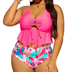 Floral Printed Bikini Set for Women