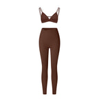 High-Waist Shaping Yoga Suit Set for Women - Classyfashion24.com