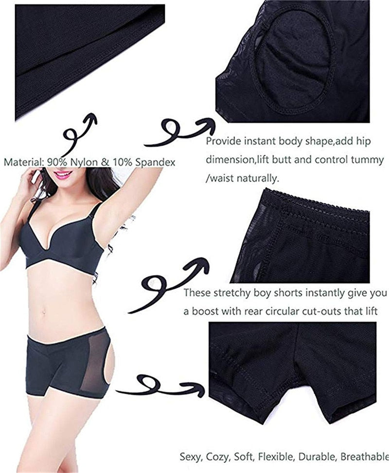 NINGMI Seamless Waist Trainer Control Panties for Women - Classyfashion24.com