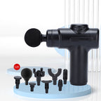 Mini Portable Massage Gun with 4 Heads - Classyfashion24.com
