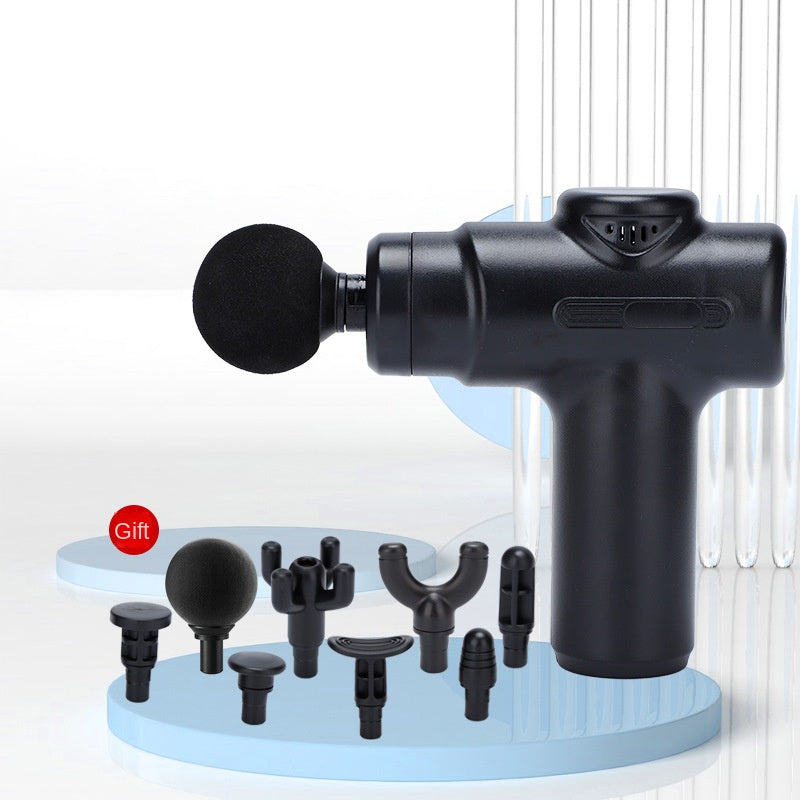 Mini Portable Massage Gun with 4 Heads - Classyfashion24.com