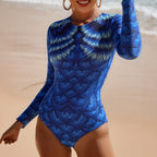 Swimwear for Women, Long Sleeve Quick-Dry One-Piece Bikini - Classyfashion24.com
