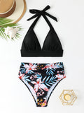 Deep V-neck split bikini bikini - Classyfashion24.com