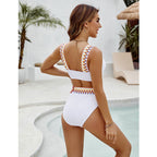 Gather women in backless swimsuits - Classyfashion24.com